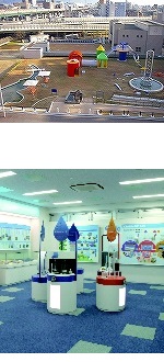 庭窪浄水場水道見学施設