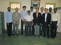 Staffs of IWWA and JWWA