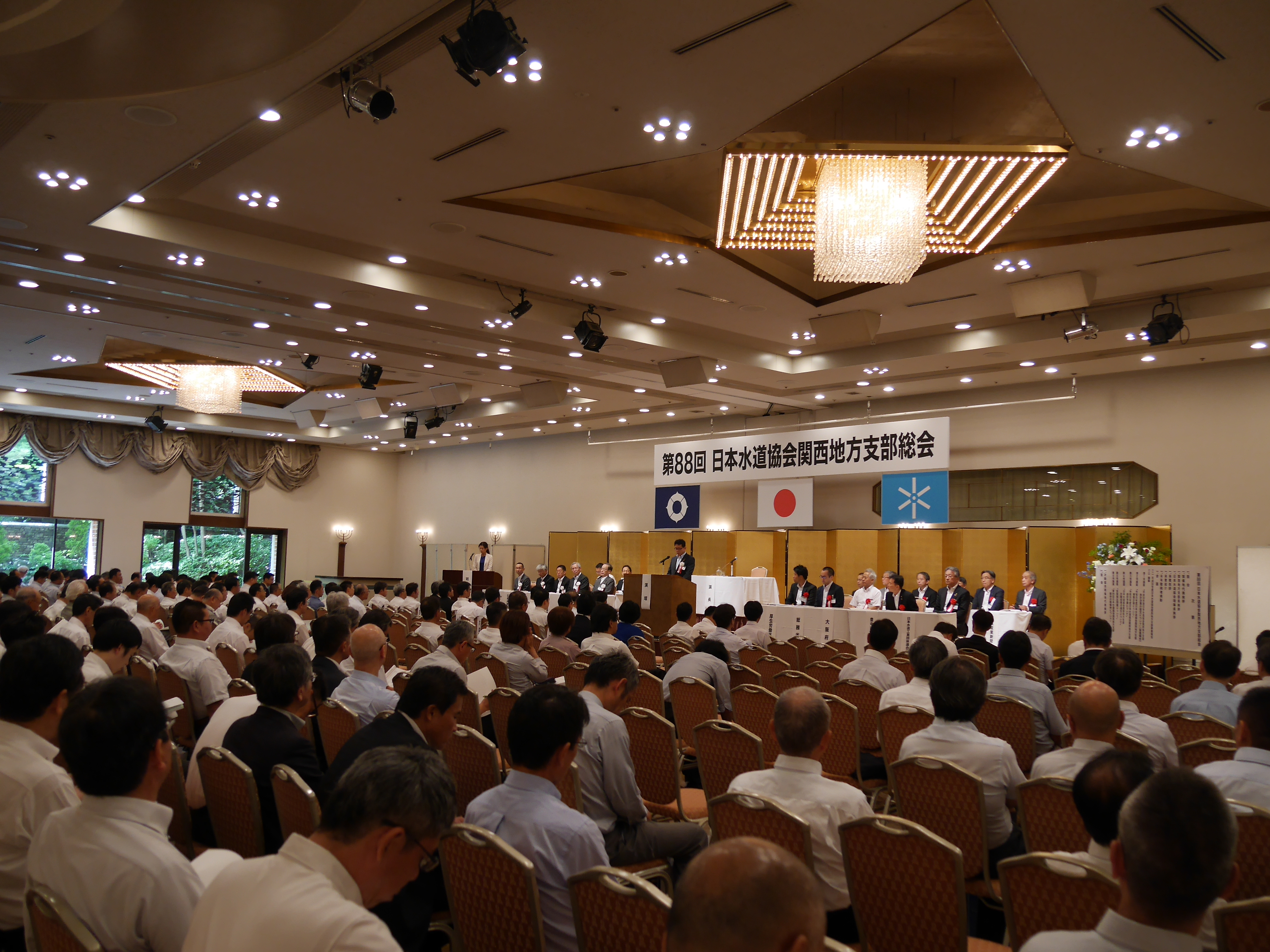 写真：総会